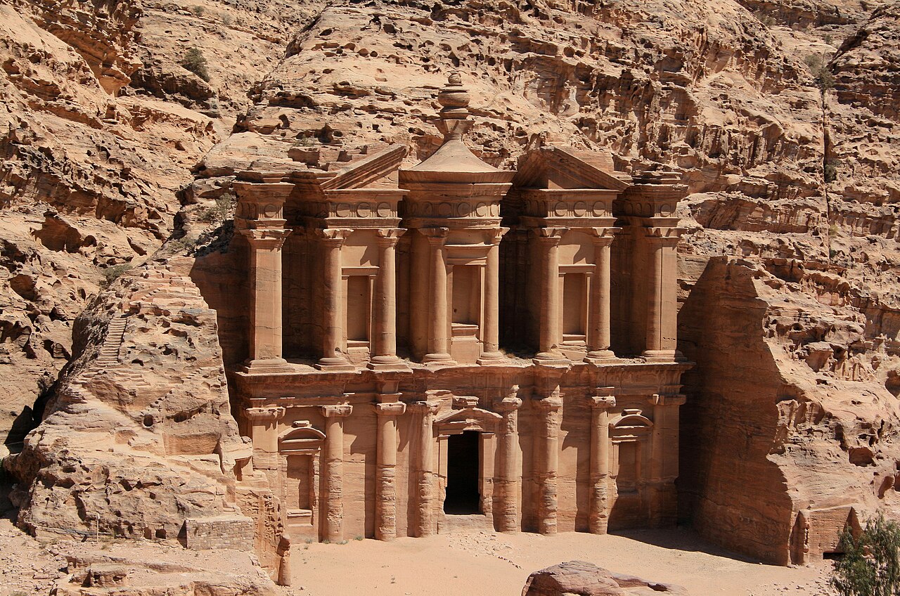 The Monastery, Petra, Jordan - Author: Diego Delso